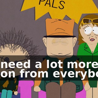 We need a lot more action from everybody.