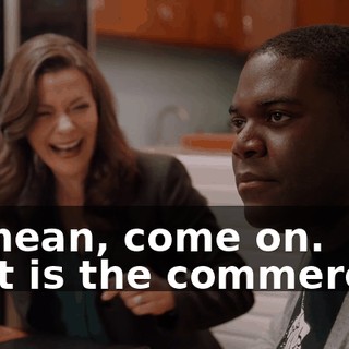 - I mean, come on. That is the commercial.