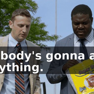 Nobody's gonna ask anything.