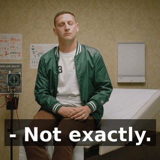 - Not exactly.