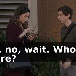 No, no, wait. Who do I hire?
