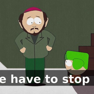 We have to stop it.