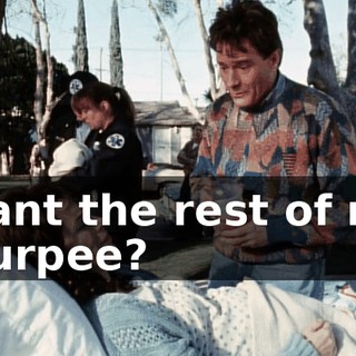 Want the rest of my Slurpee?