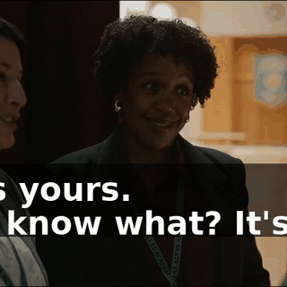 - He's yours. - You know what? It's fine.
