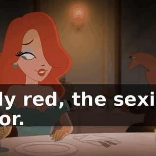 Only red, the sexiest color.