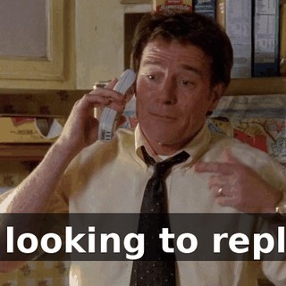 I'm looking to replace