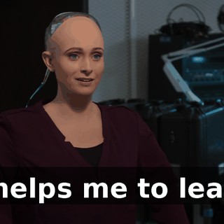 It helps me to learn.