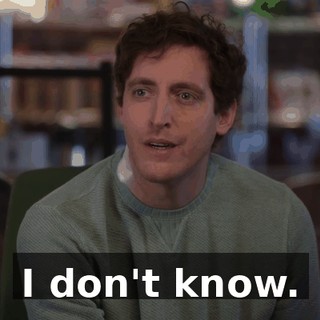 I don't know.