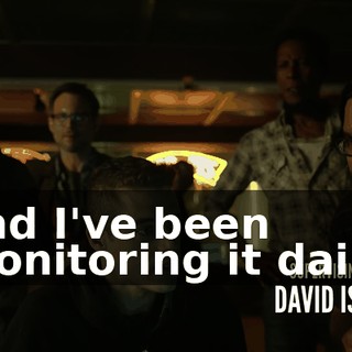 and I've been monitoring it daily.