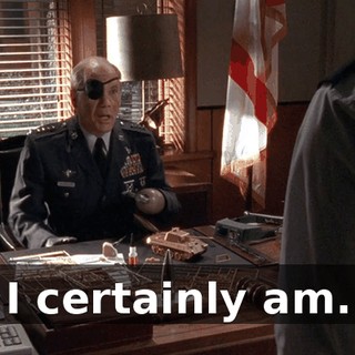 I certainly am.