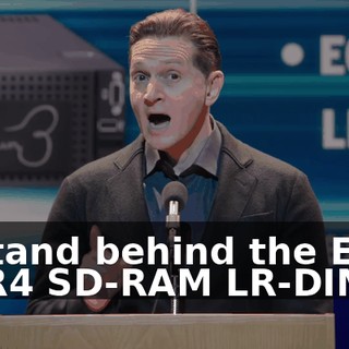 "I stand behind the ECC DDR4 SD-RAM LR-DIMMs