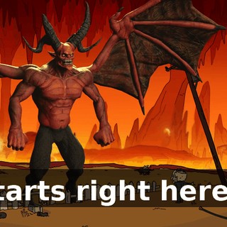 starts right here--