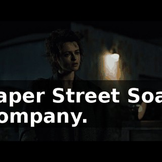 Paper Street Soap Company.