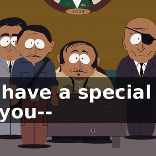 We have a special gift for you--
