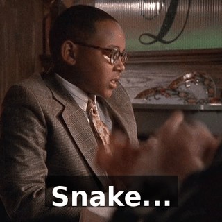 Snake...