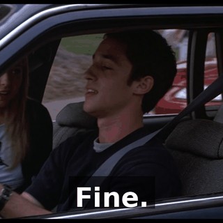 Fine.