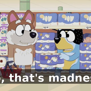 No, that's madness.
