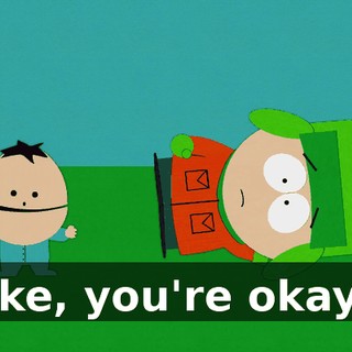Ike, you're okay.