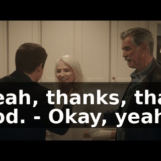 - Yeah, thanks, that's good. - Okay, yeah.