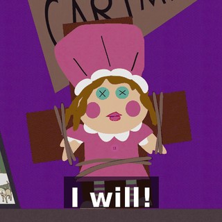 I will!