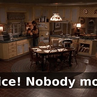Police! Nobody move!