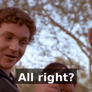 All right?
