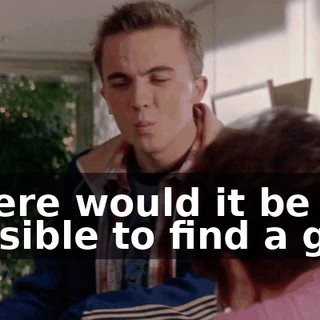 Where would it be possible to find a gift?