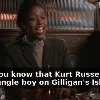 Did you know that Kurt Russell was the jungle boy on Gilligan's Island?