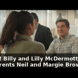 Smart! Billy and Lilly McDermott, meet my parents Neil and Margie Browning.