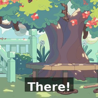 There!