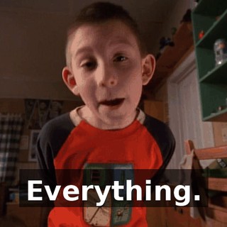 Everything.