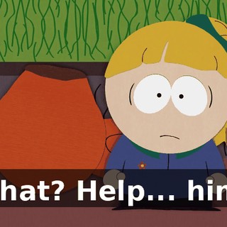 What? Help... him?