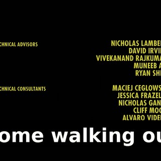 ♪ Come walking out ♪
