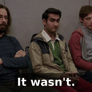 It wasn't.