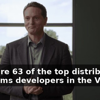 You are 63 of the top distributed systems developers in the Valley,