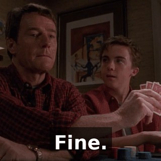Fine.