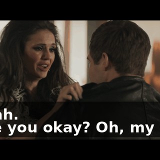 - Yeah. - Are you okay? Oh, my God.
