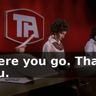 There you go. Thank you.