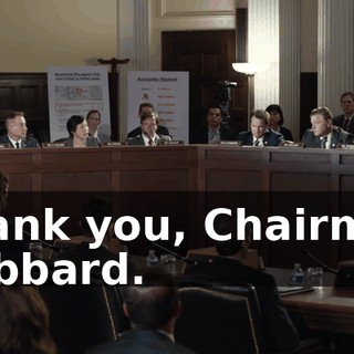 Thank you, Chairman Hubbard.
