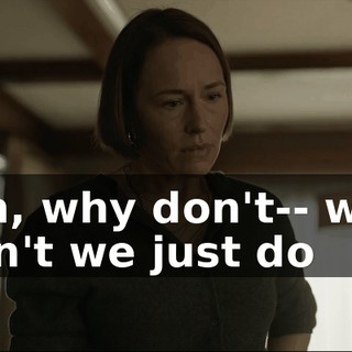 Um, why don't-- why don't we just do