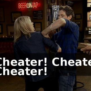 - Cheater! Cheater! - Cheater!