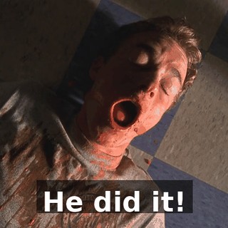 He did it!
