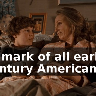 The hallmark of all early 20th-century American fiction.