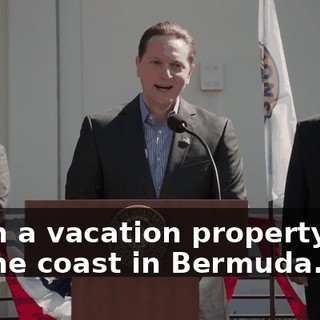 I own a vacation property just off the coast in Bermuda.