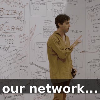 our network...