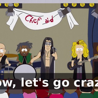 Now, let's go crazy!