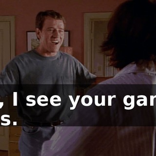 Oh, I see your game, Lois.