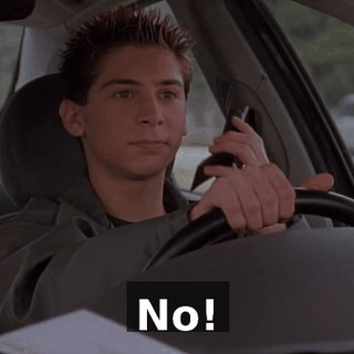 No!
