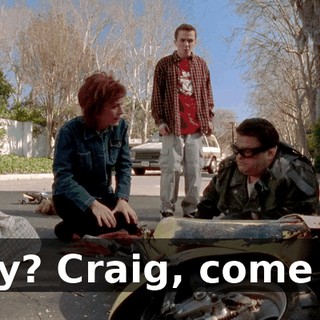 Why? Craig, come on.