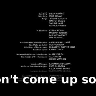 ♪ Don't come up soon ♪